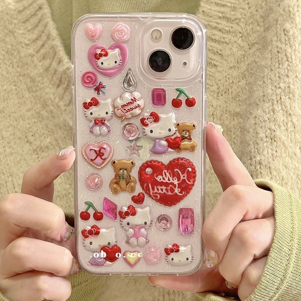 Hello Kitty Classic Phone Case