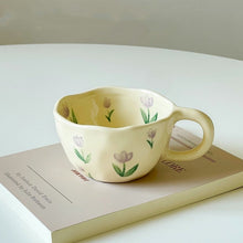 Load image into Gallery viewer, Handmade Ceramic Bloom Cup
