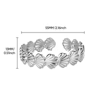 Load image into Gallery viewer, Shell Wave Bracelet
