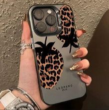 Load image into Gallery viewer, Berry Wild Leopard Case
