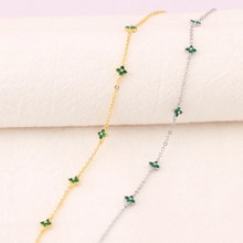 Load image into Gallery viewer, Floral Harmony Necklace
