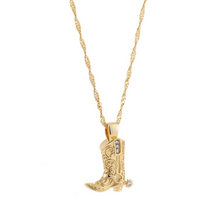 Load image into Gallery viewer, Vintage Rodeo Necklace
