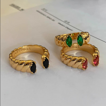 Load image into Gallery viewer, Empress Open Ring
