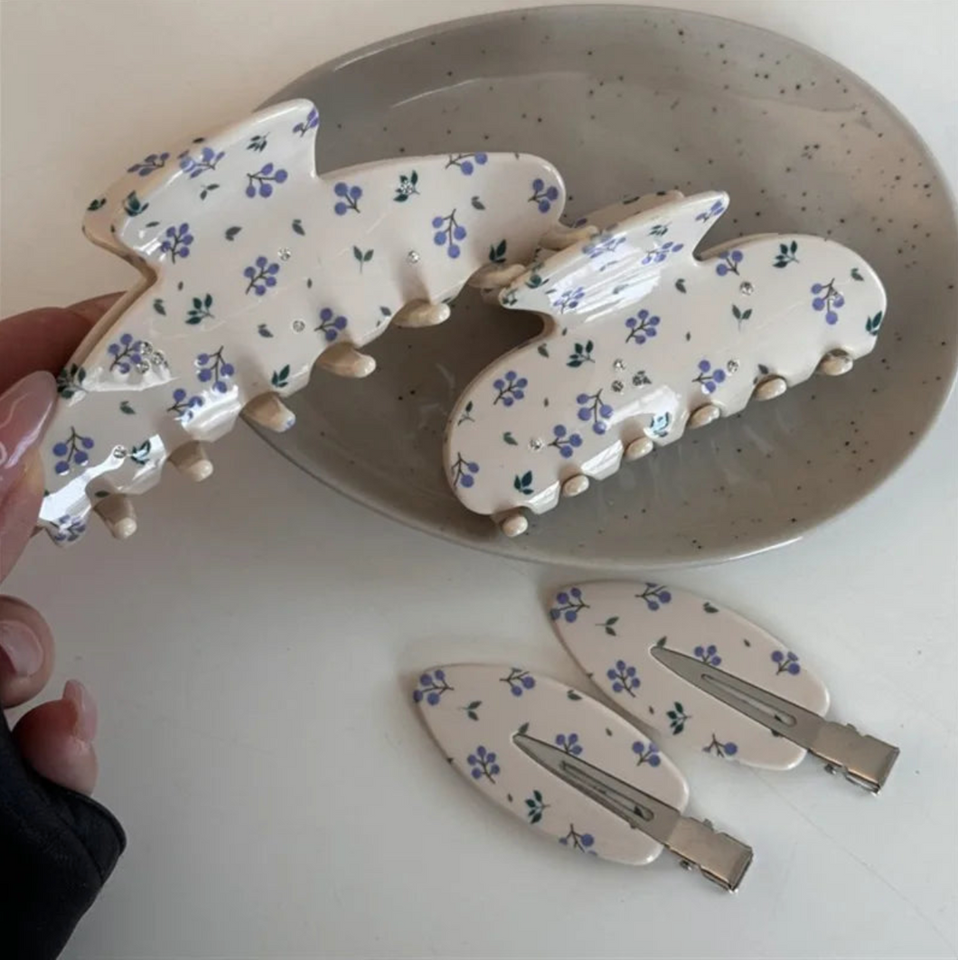 Lavender Whisper Set