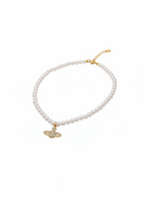 Load image into Gallery viewer, Pearl Planet Necklace
