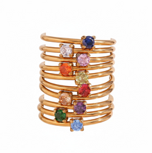 Load image into Gallery viewer, Hot Stuff Gem Ring
