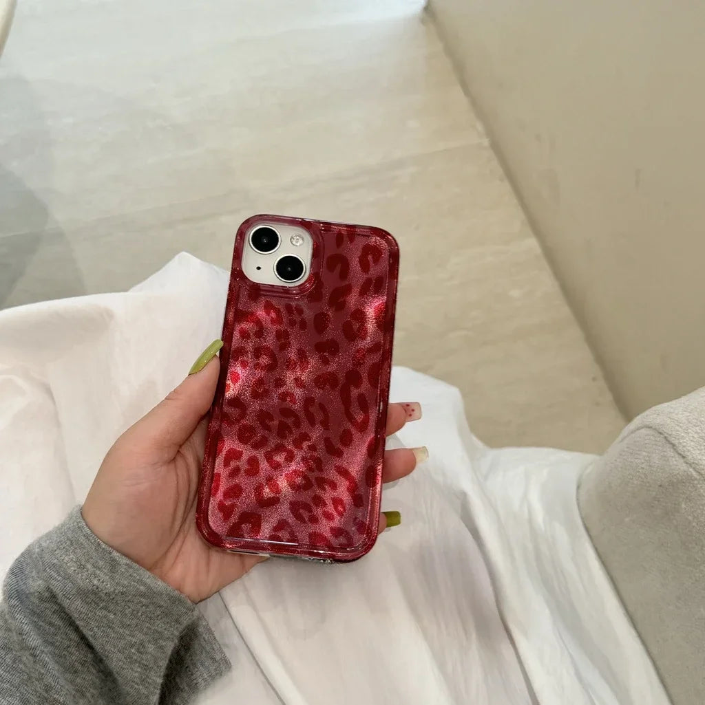 Delilah Cheetah Case – pearlsaccessoriesla