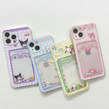 Load image into Gallery viewer, Sanrio Hello Kitty and Friends Card Pocket IPhone Case
