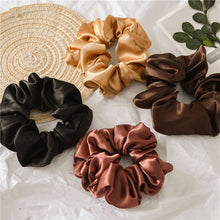 Load image into Gallery viewer, Satin Silk  Scrunchie
