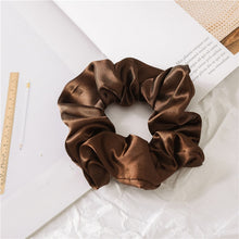 Load image into Gallery viewer, Satin Silk  Scrunchie
