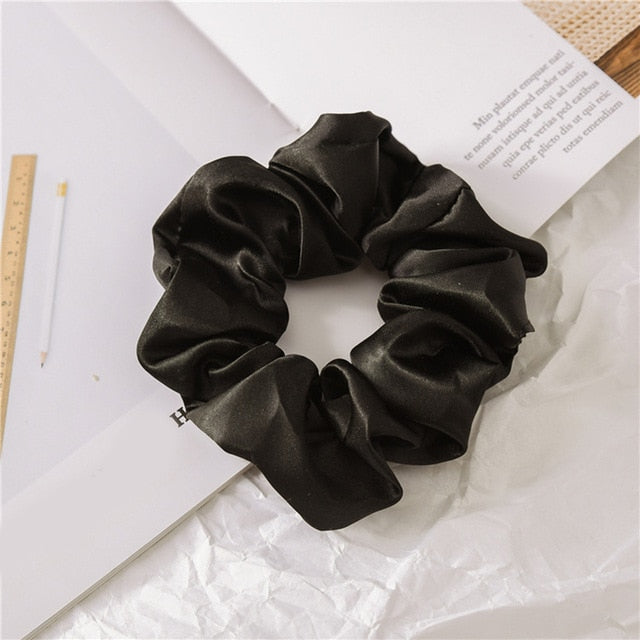 Satin Silk  Scrunchie