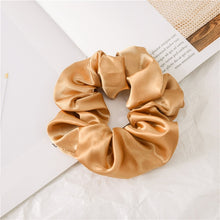 Load image into Gallery viewer, Satin Silk  Scrunchie
