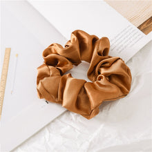 Load image into Gallery viewer, Satin Silk  Scrunchie
