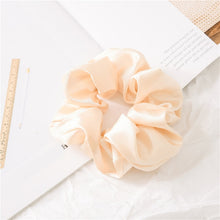 Load image into Gallery viewer, Satin Silk  Scrunchie
