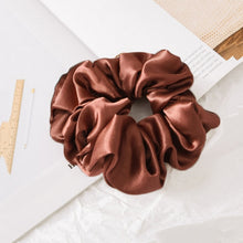 Load image into Gallery viewer, Satin Silk  Scrunchie
