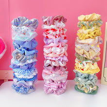 Load image into Gallery viewer, 5 Set Kawaii Scrunchies
