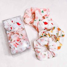 Load image into Gallery viewer, 5 Set Kawaii Scrunchies
