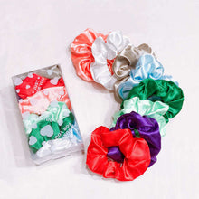 Load image into Gallery viewer, 5 Set Kawaii Scrunchies
