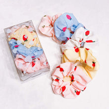 Load image into Gallery viewer, 5 Set Kawaii Scrunchies
