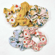 Load image into Gallery viewer, 5 Set Kawaii Scrunchies
