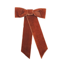 Load image into Gallery viewer, Vintage Velvet Bow
