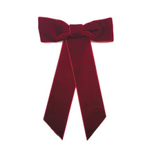 Load image into Gallery viewer, Vintage Velvet Bow
